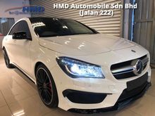 2015 Mercedes-Benz CLA45 AMG 2.0 4MATIC - Unreg - 0% SST - Mercedes-Benz Certified Cars - Push Start - Harmon Kardon Sound System
