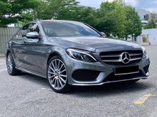 2018 Mercedes-Benz C350 e 2.0 AMG Sedan GENUINE 20K MILEAGE UNDER WARRANTY