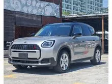 FULL SPEC NEW MODEL NEW CAR HARMON KARDON 360CAMERA HUD ALL WHEEL DRIVE ALL4 2024 MINI Countryman 2.0 S ALL4