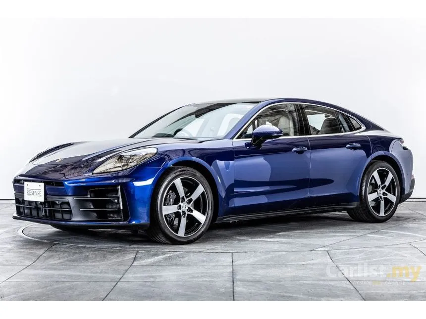 2024 Porsche Panamera Hatchback