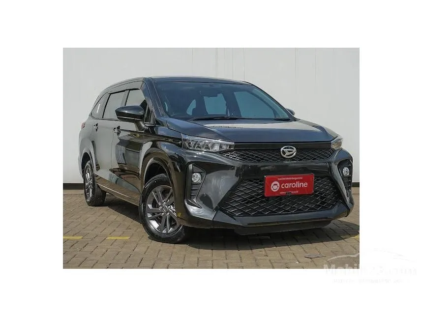 Jual Mobil Daihatsu Xenia 2024 R 1.3 di DKI Jakarta Automatic MPV Hitam Rp 218.000.000