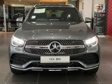 NEW Sales Tax Free 2022 Mercedes-Benz GLC200 AMG Facelift 2.0L with MBUX & 4 Years Warranty Ready Stock No Need Wait