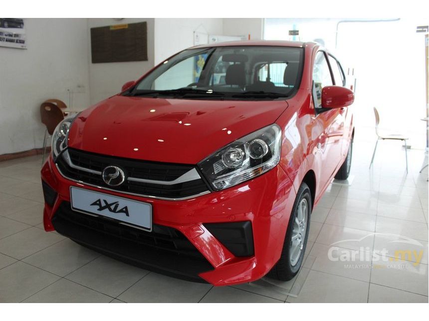 Perodua Axia 2019 GXtra 1.0 in Penang Automatic Hatchback 