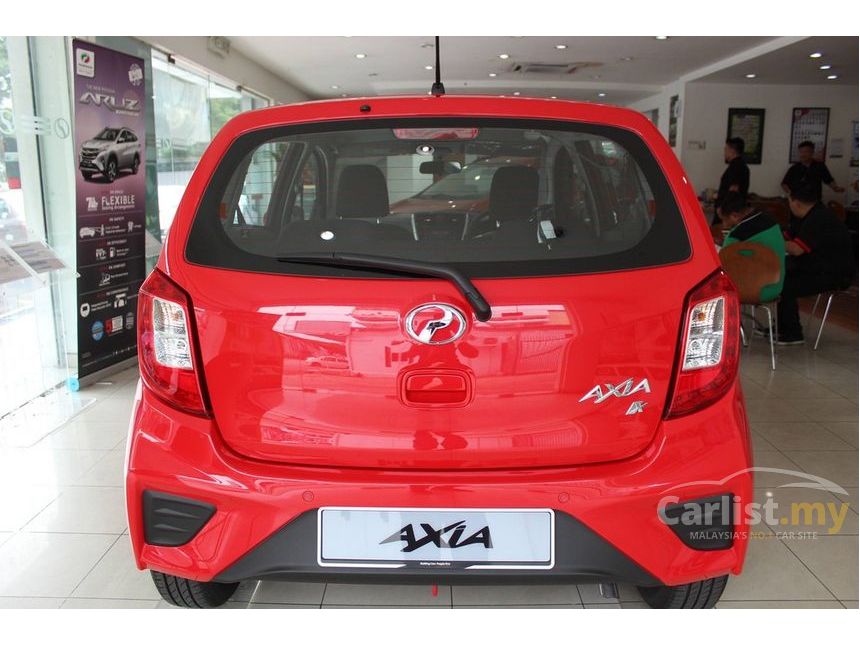 Perodua Axia 2019 GXtra 1.0 in Penang Automatic Hatchback 