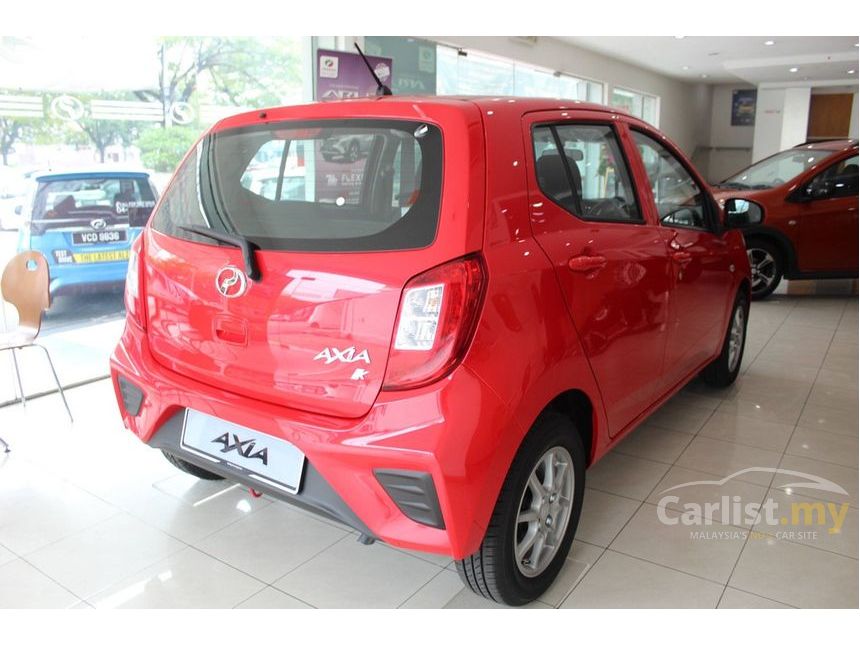 Perodua Axia 2019 GXtra 1.0 in Penang Automatic Hatchback 