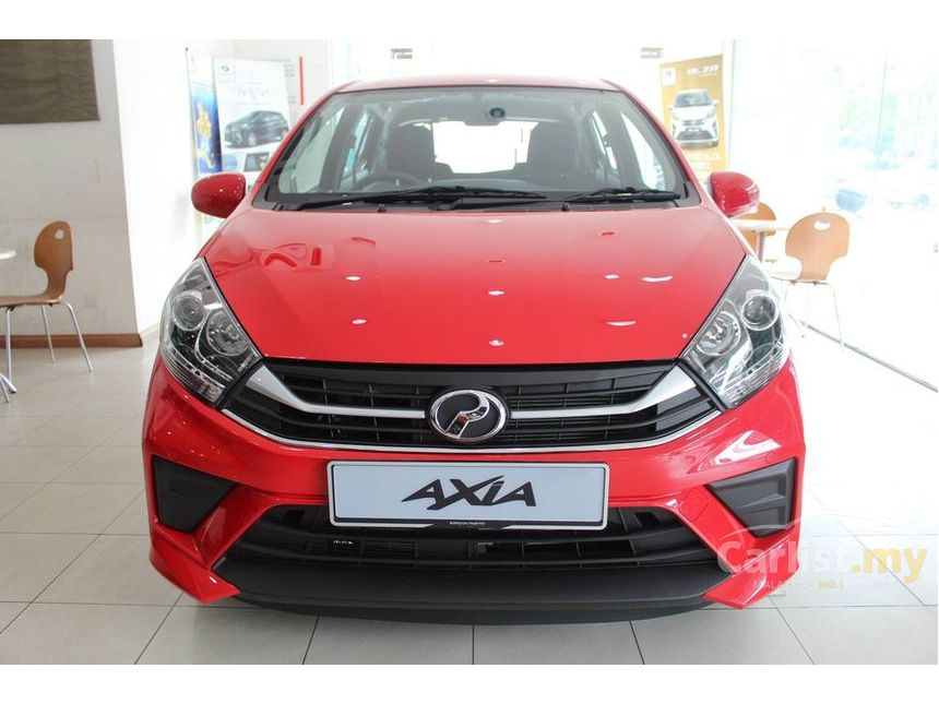 Perodua Axia 2019 GXtra 1.0 in Penang Automatic Hatchback 