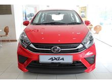 2019 Perodua Axia 1.0 GX Hatchback (A) NEW CAR