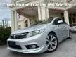 Used 2013 Honda CIVIC 2.0 S (A) FULL SERVICE RECORD