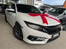 2016 Honda Civic 1.5 TC-P (A) TCP NO PROCESSING FEE