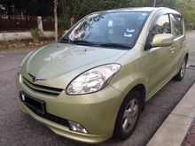 2007 Perodua Myvi 1.3 EZi PREMUIM ONE OWNER