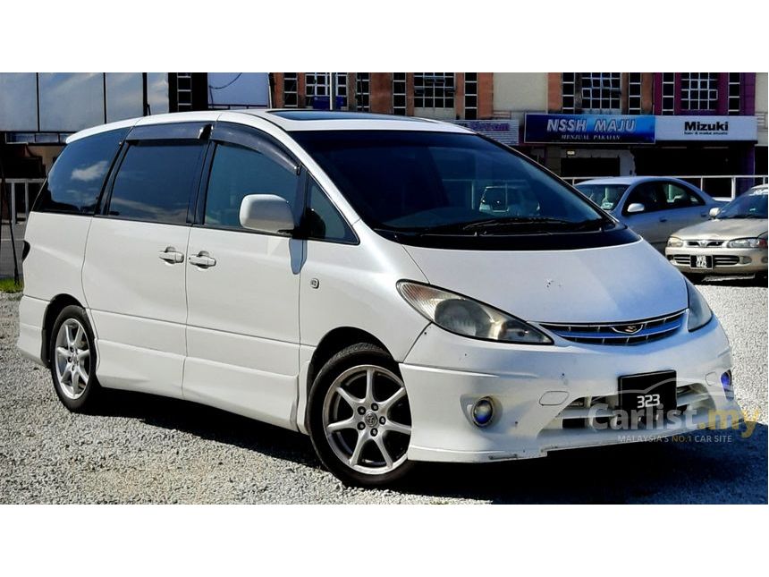 Toyota Estima 2000 G 3.0 in Perak Automatic MPV White for RM 22,800 ...