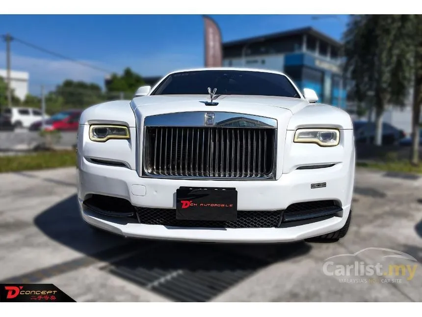 2016 Rolls-Royce Wraith Coupe