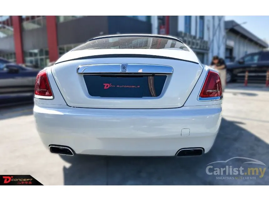 2016 Rolls-Royce Wraith Coupe