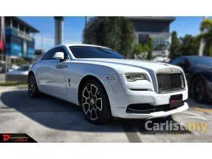 2016 Rolls-Royce Wraith 6.6 Coupe