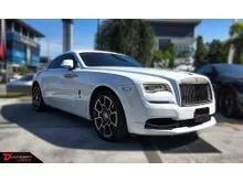 2016 Rolls-Royce Wraith 6.6 Coupe / 21 inch rim / Air suspension / Soft close door / Blue base wrap to white / NEW CAR CONDITION / OFFER BELOW MARKET