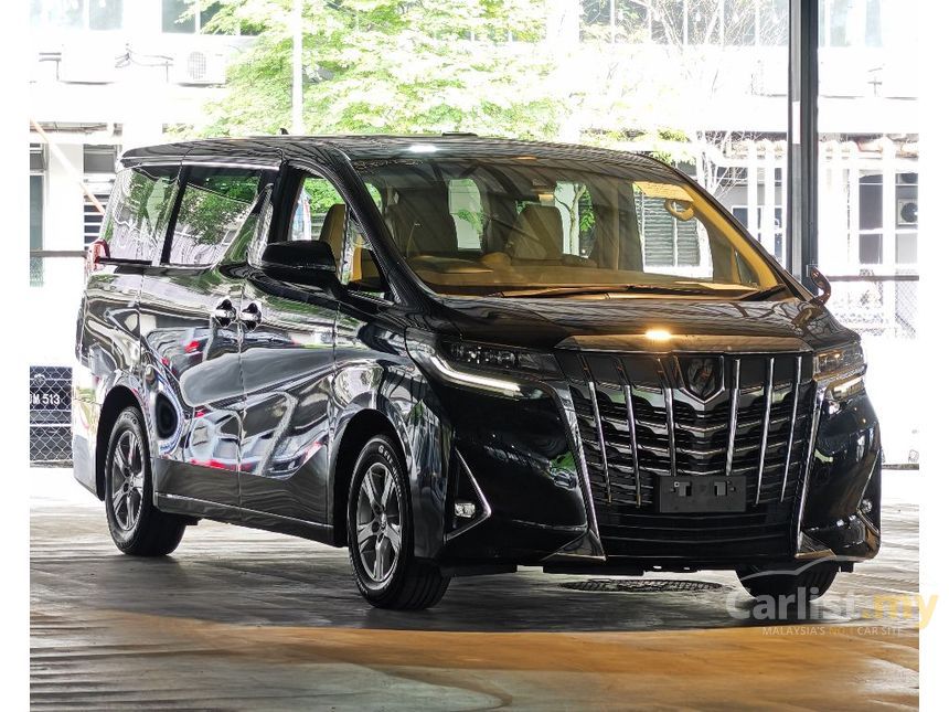 Recon 2020 Toyota Alphard 2.5 X MPV / Grade 4B / Non smoking car ...