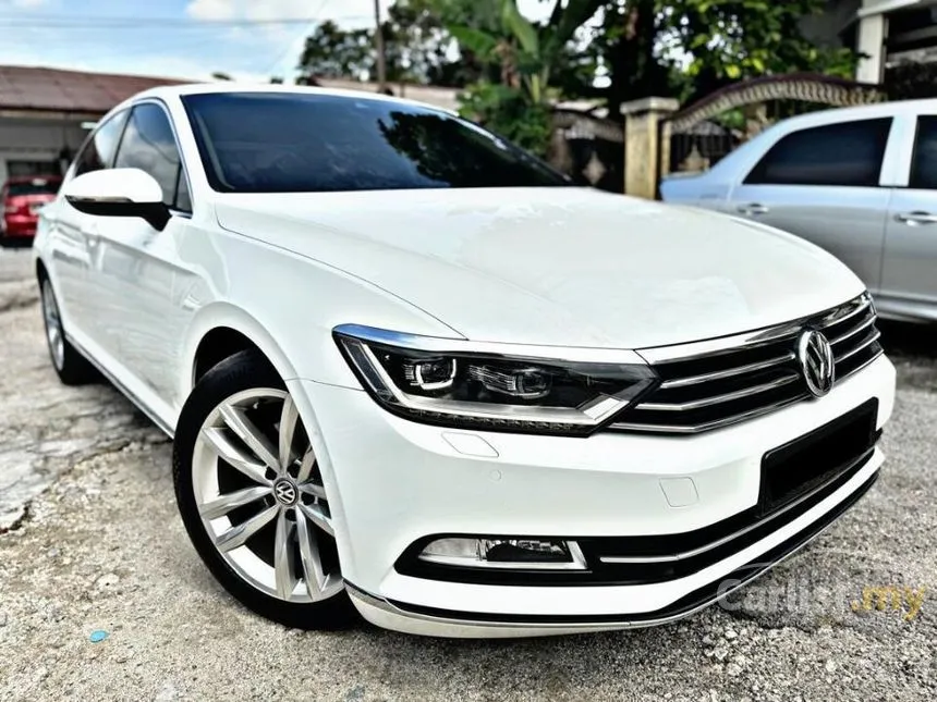 2018 Volkswagen Passat 380 TSI Highline Sedan