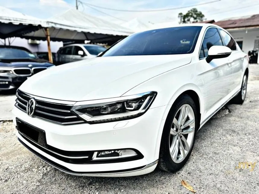 2018 Volkswagen Passat 380 TSI Highline Sedan