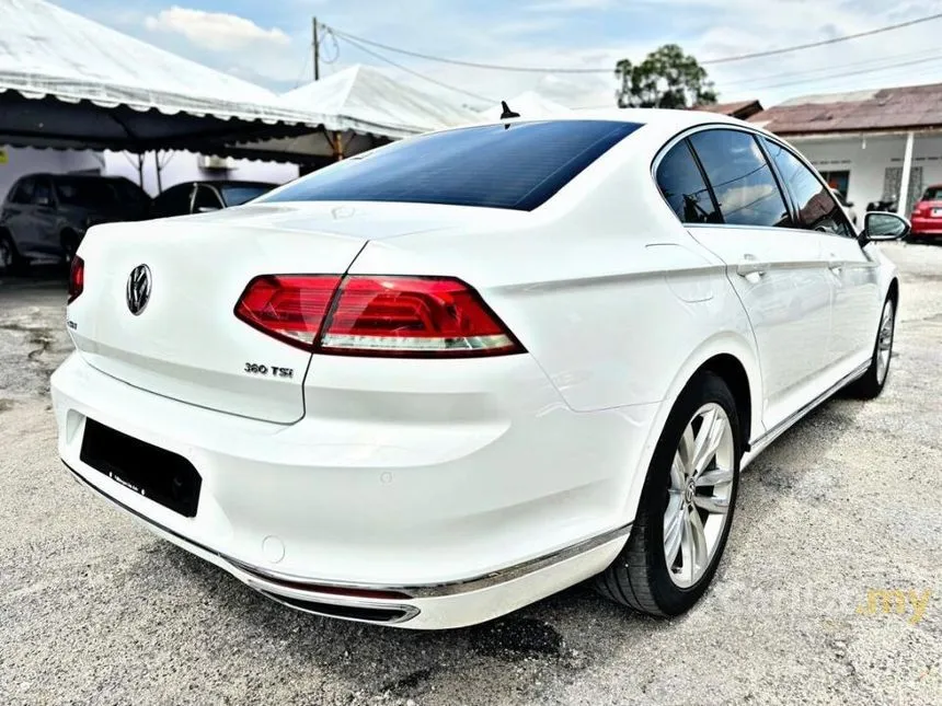 2018 Volkswagen Passat 380 TSI Highline Sedan