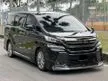 Used 2017 Toyota Vellfire 2.5 Z MPV
