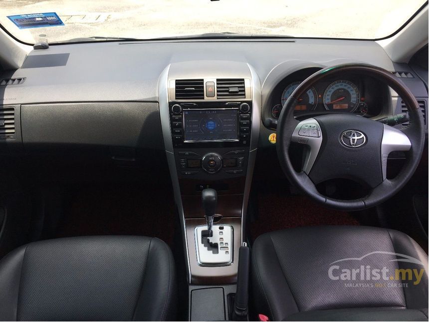 Toyota Corolla Altis 2013 G 1.8 in Selangor Automatic Sedan Silver for ...