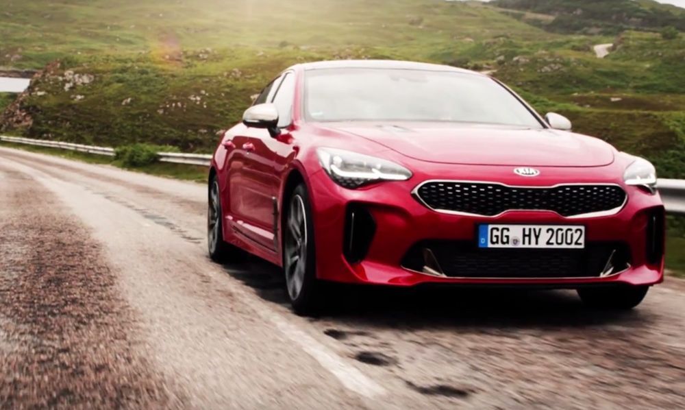 The 2017 Kia Stinger Takes On The Highlands of Scotland In Latest Ad