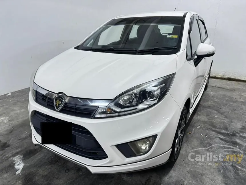 2015 Proton Iriz Executive Hatchback