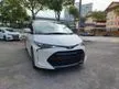 Recon 2018 Toyota Estima 2.4 Aeras Premium MPV Unreg