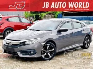 2016 Honda Civic 1.5 TC Sedan