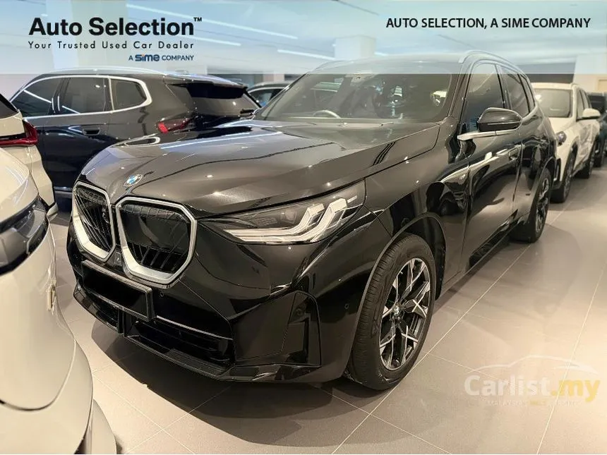 2025 BMW X3 20 xDrive M Sport SUV
