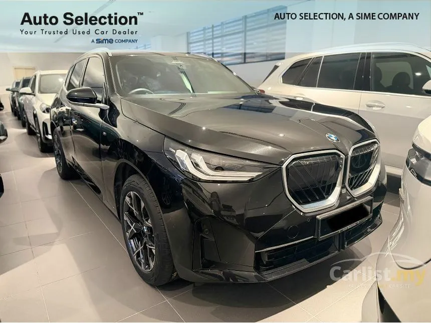 2025 BMW X3 20 xDrive M Sport SUV
