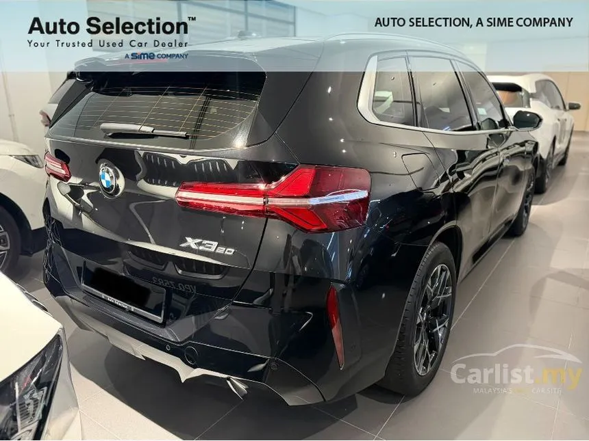 2025 BMW X3 20 xDrive M Sport SUV