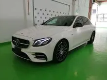 2018 Mercedes Benz E43 AMG 4MATIC - Unreg (BEFORE SST PROMO)