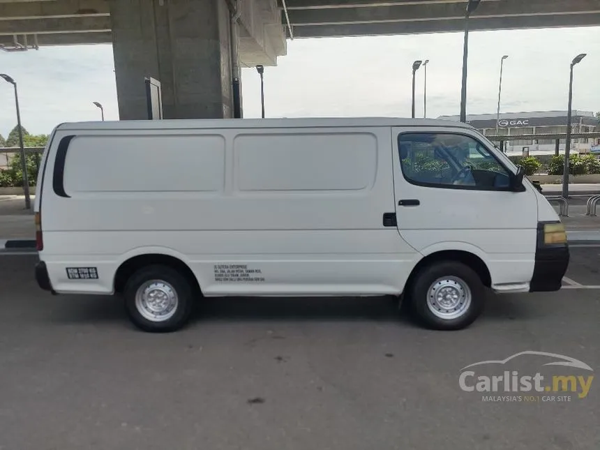 2004 Toyota Hiace Panel Van Van