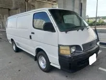 2004 Toyota Hiace 3.0 (M) Panel Van