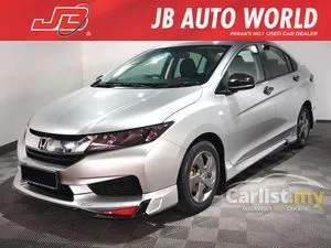 2016 Honda City 1.5 S Plus Sedan
