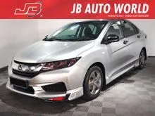 2016 Honda city 1.5 S PLUS F/Service Macam Baru