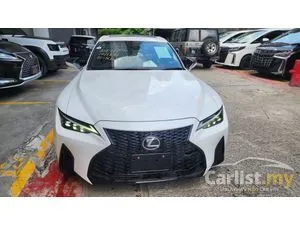 2022 Lexus IS 300 2.0 F Sport Sedan