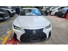2022 Lexus IS 300 2.0 F Sport Sedan