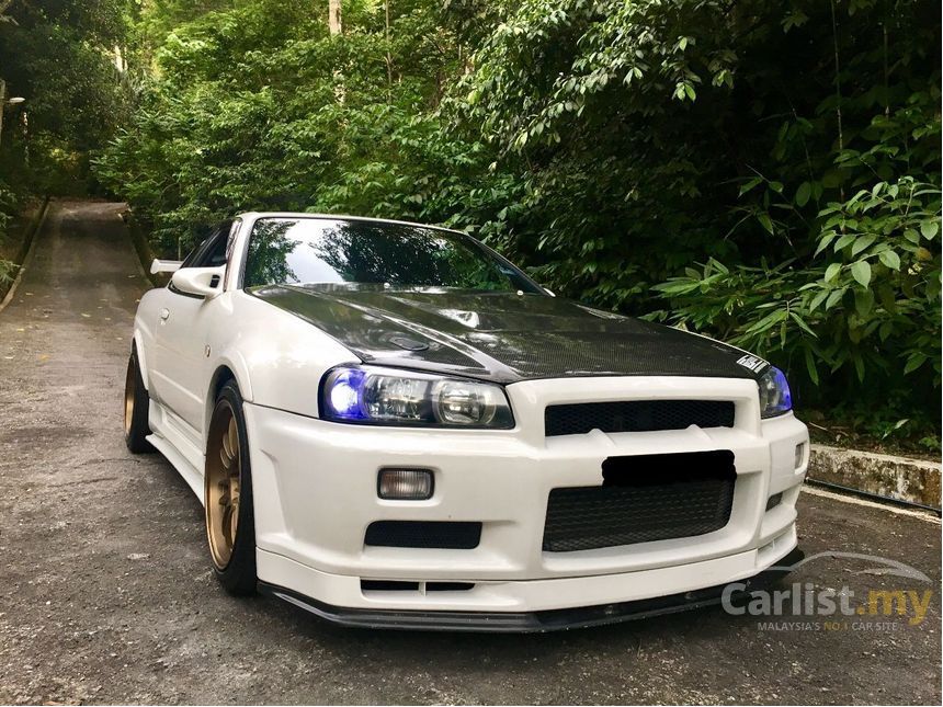 Nissan Skyline 00 Gt R 2 6 In Kuala Lumpur Manual Coupe White For Rm 99 999 Carlist My