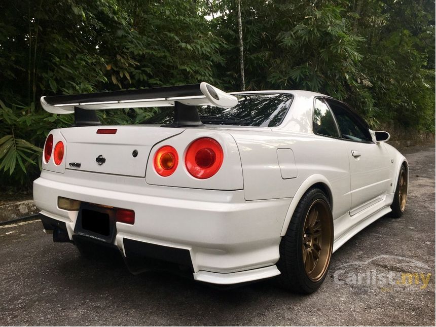 Nissan Skyline 00 Gt R 2 6 In Kuala Lumpur Manual Coupe White For Rm 99 999 Carlist My
