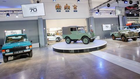 Land Rover, The World’s Favourite 4x4, Celebrates Its 70th Anniversary