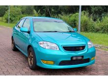 2004 Toyota Vios 1.5 G Sedan