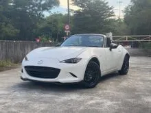 Mazda MX-5 1.5 990S Special Edition**Mileage Only9k KM**ORI Brembo 4 Pot**ORI RAYS RIM**Blue Soft Top**Free 8 Years Warranty+1st Service+Free Polish