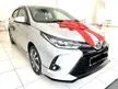 New 2023 Toyota Yaris 1.5 G Hatchback TOP REBATE RM5500 READY STOCK - Cars for sale