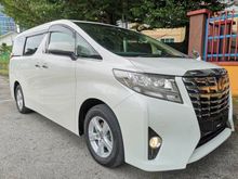 ( NEW YEAR PROMOTION ) ( SALES CLEARANCE ) 2017 Toyota Alphard 2.5 S MPV