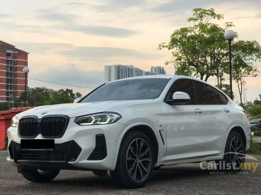 Used 2022 BMW X4 2.0 xDrive30i M Sport Driving Assist Pack 8KM DONE ...