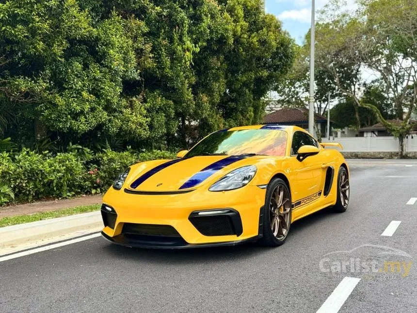 2018 Porsche 718 Cayman Coupe