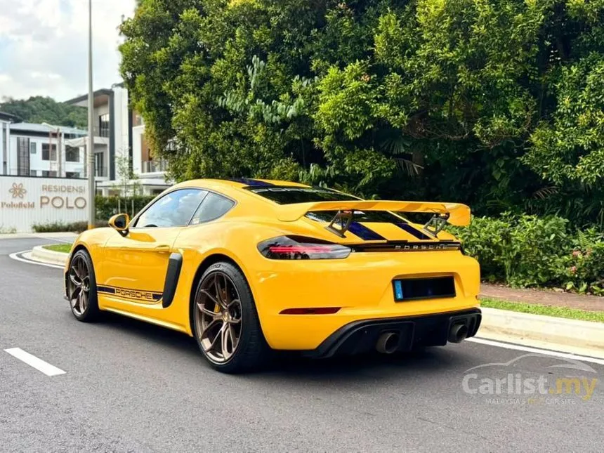 2018 Porsche 718 Cayman Coupe