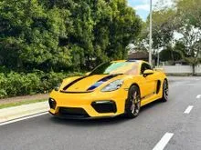 2018 Porsche 718 Cayman 2.0 Coupe (FULL SPEC) GT4 BODYKIT